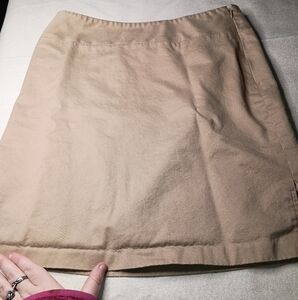 BANANA REPUBLIC suade‎ mini skirt(#77)